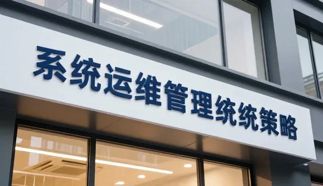 系统运维中常见的挑战与应对策略